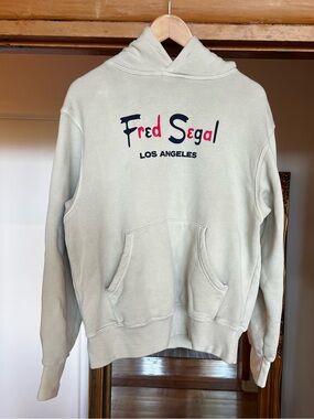 Fred Segal logo hoodie Men’s XS or Women’s M